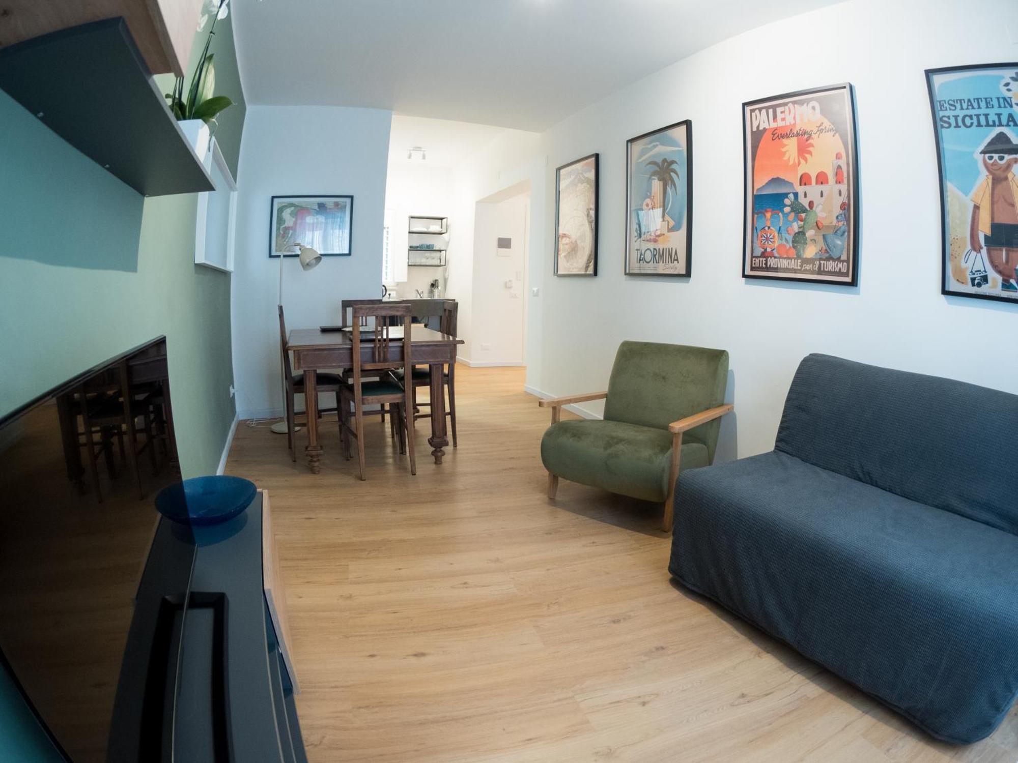 Paterna Central Apartment Palermo Exterior photo